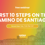 First 10 Steps On The Camino De Santiago – Free Webinar