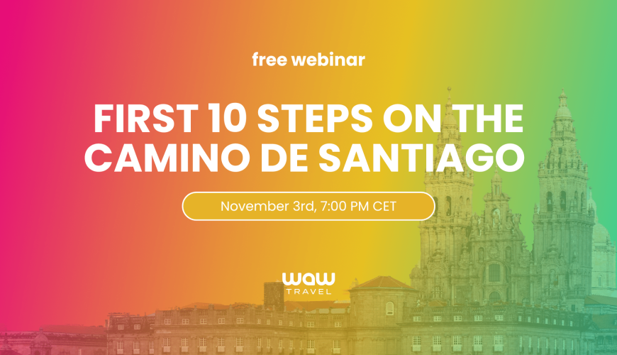 First 10 Steps On The Camino De Santiago – Free Webinar