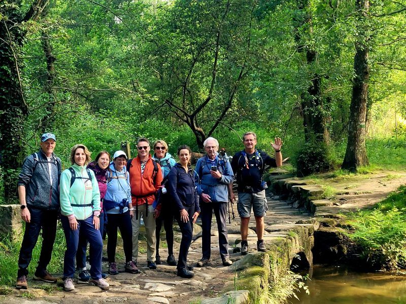 Camino In Een Groep