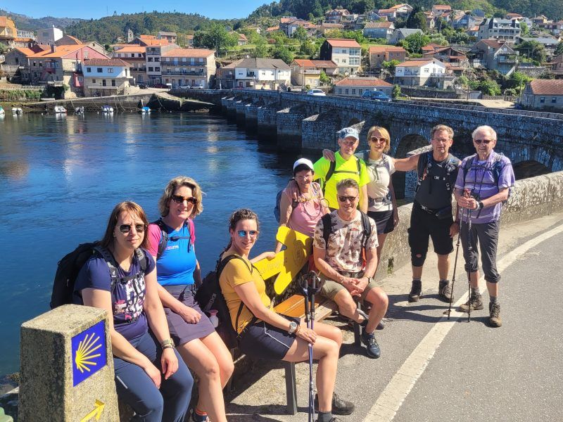 Camino In Een Groep