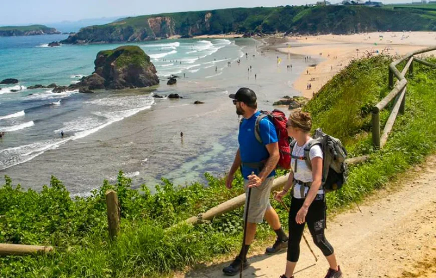 10-daagse Camino del Norte stappen van Gijon naar Ribadeo