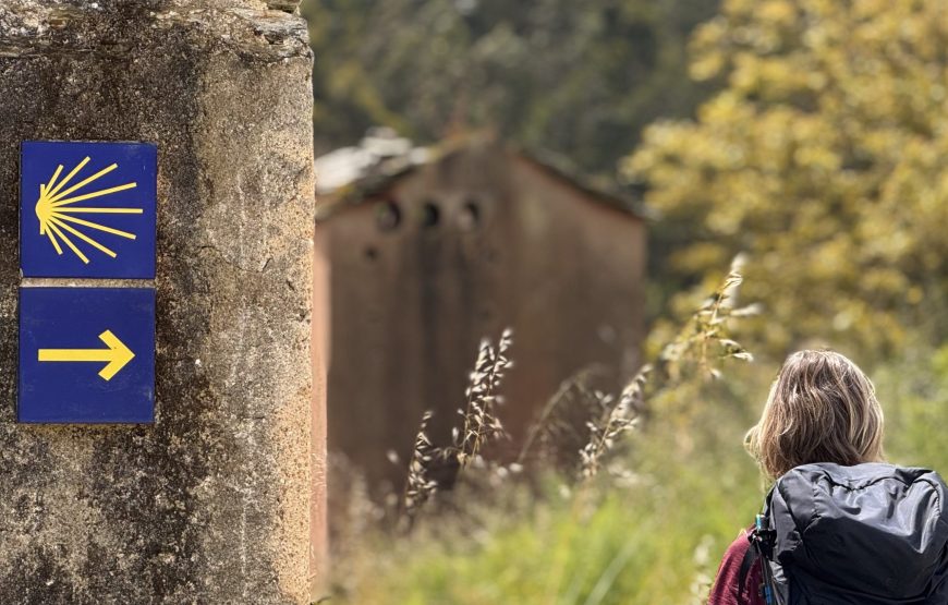 8-daagse Camino del Norte lopen van Vilalba naar Santiago