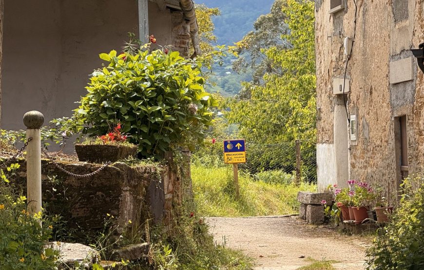 8-daagse Camino del Norte lopen van Vilalba naar Santiago