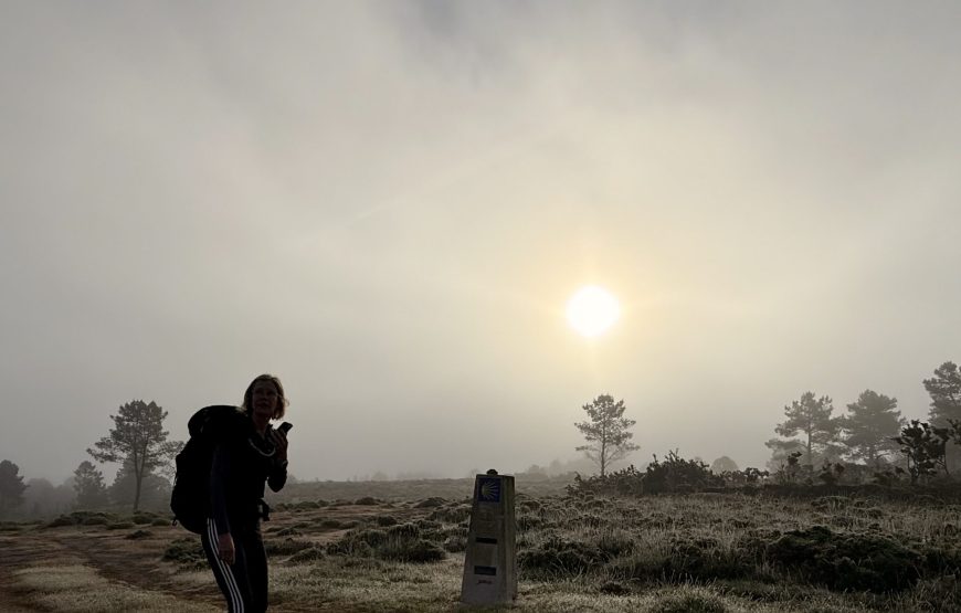 8-daagse Camino del Norte lopen van Vilalba naar Santiago