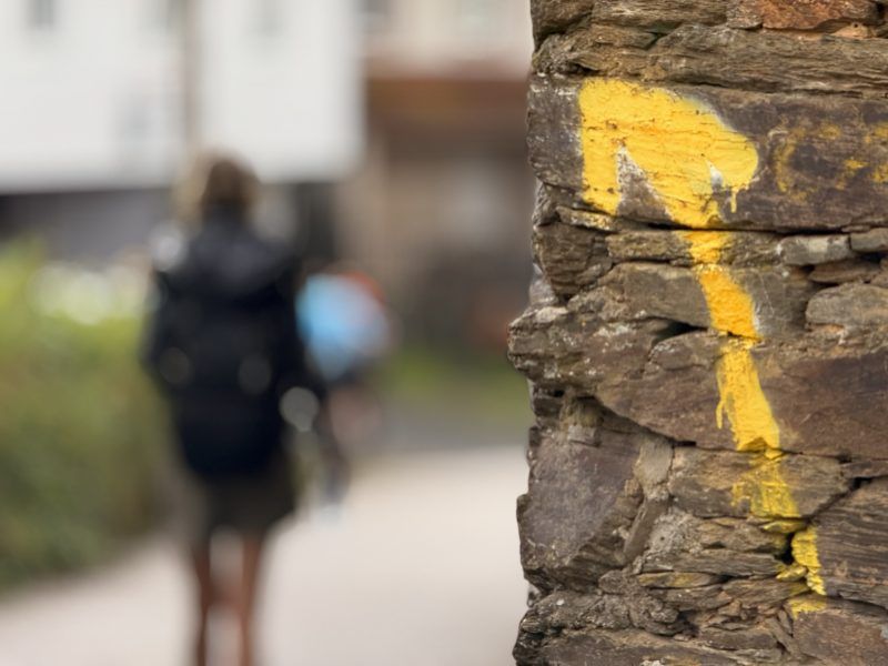 Camino Ingles From Ferrol - Waw.travel