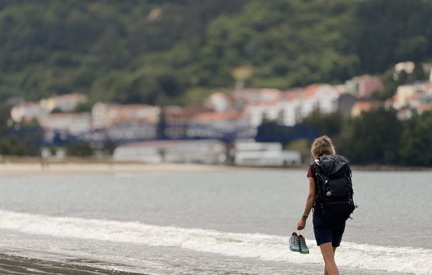 8 DAYS CAMINO INGLES FROM FERROL TO SANTIAGO