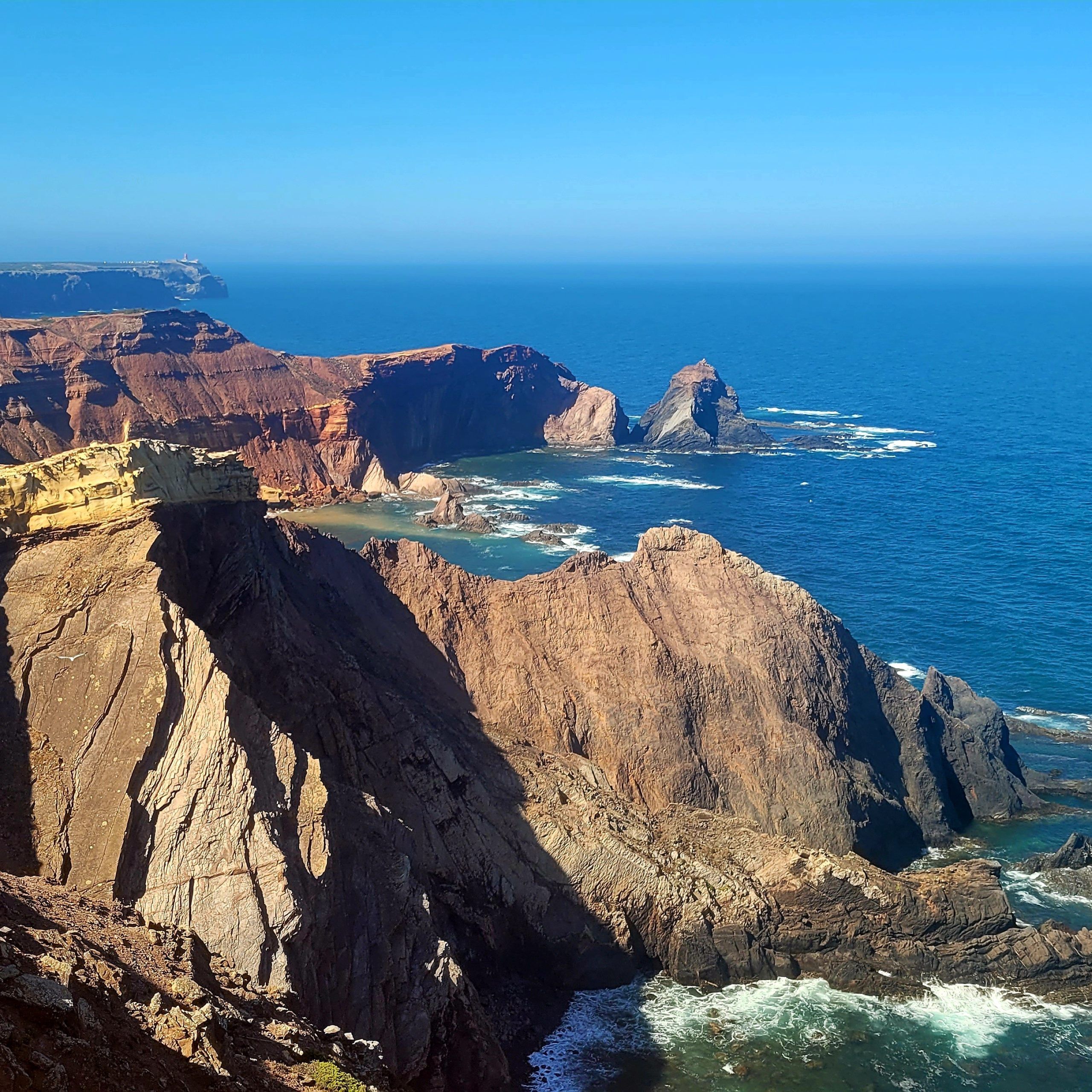 Day 2: Almograve – Zambujeira do Mar, 21.5 km