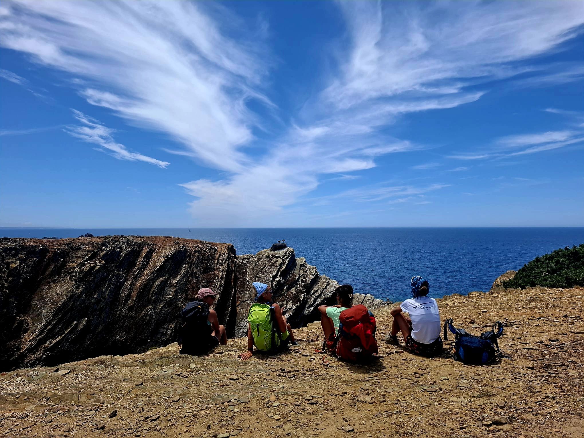 Dag 13: Salema – Luz, 11.5 km