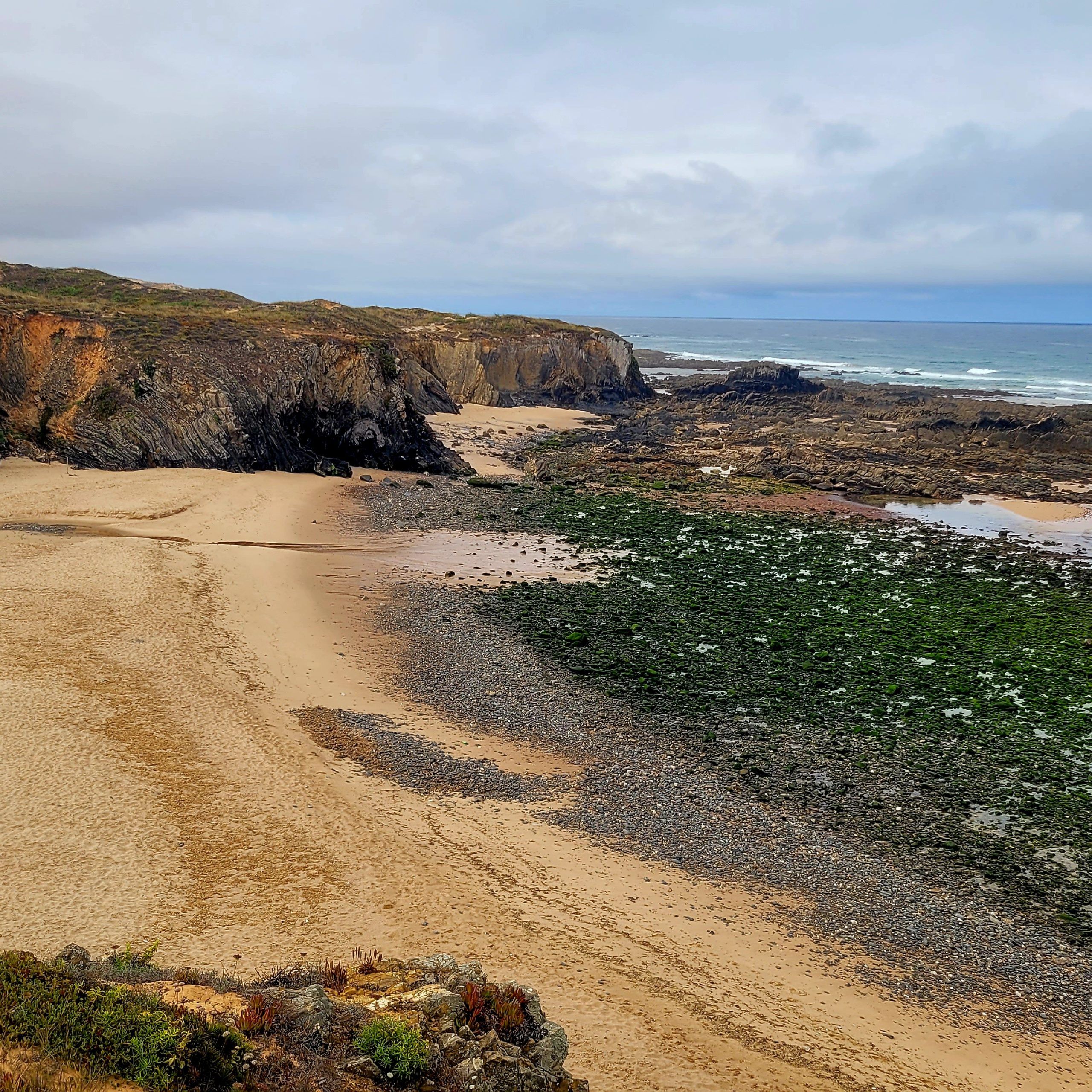 Dag 5: Almograve – Zambujeira do Mar, 21.5 km