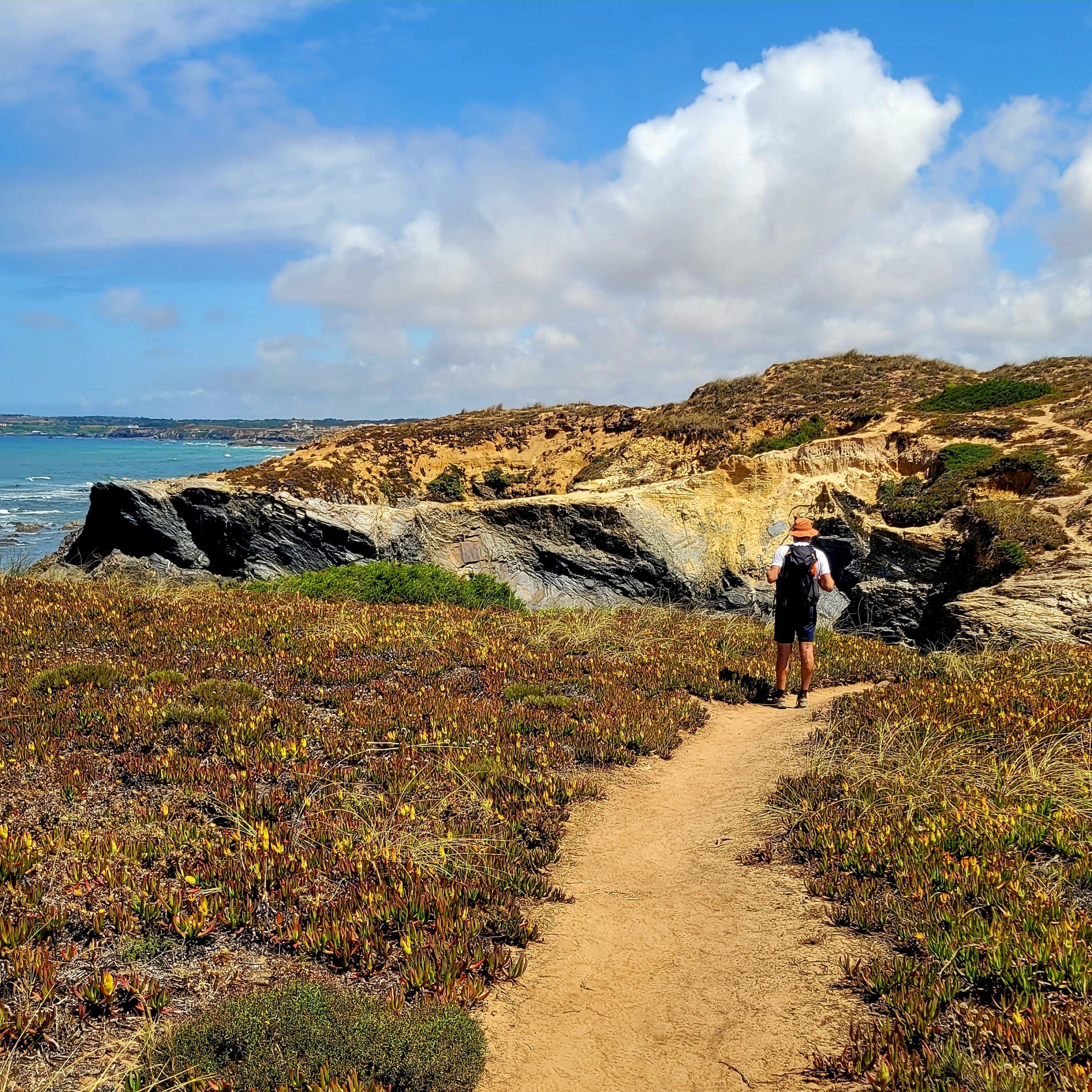 Dag 4: Vila Nova de Milfontes – Almograve, 14.7 km
