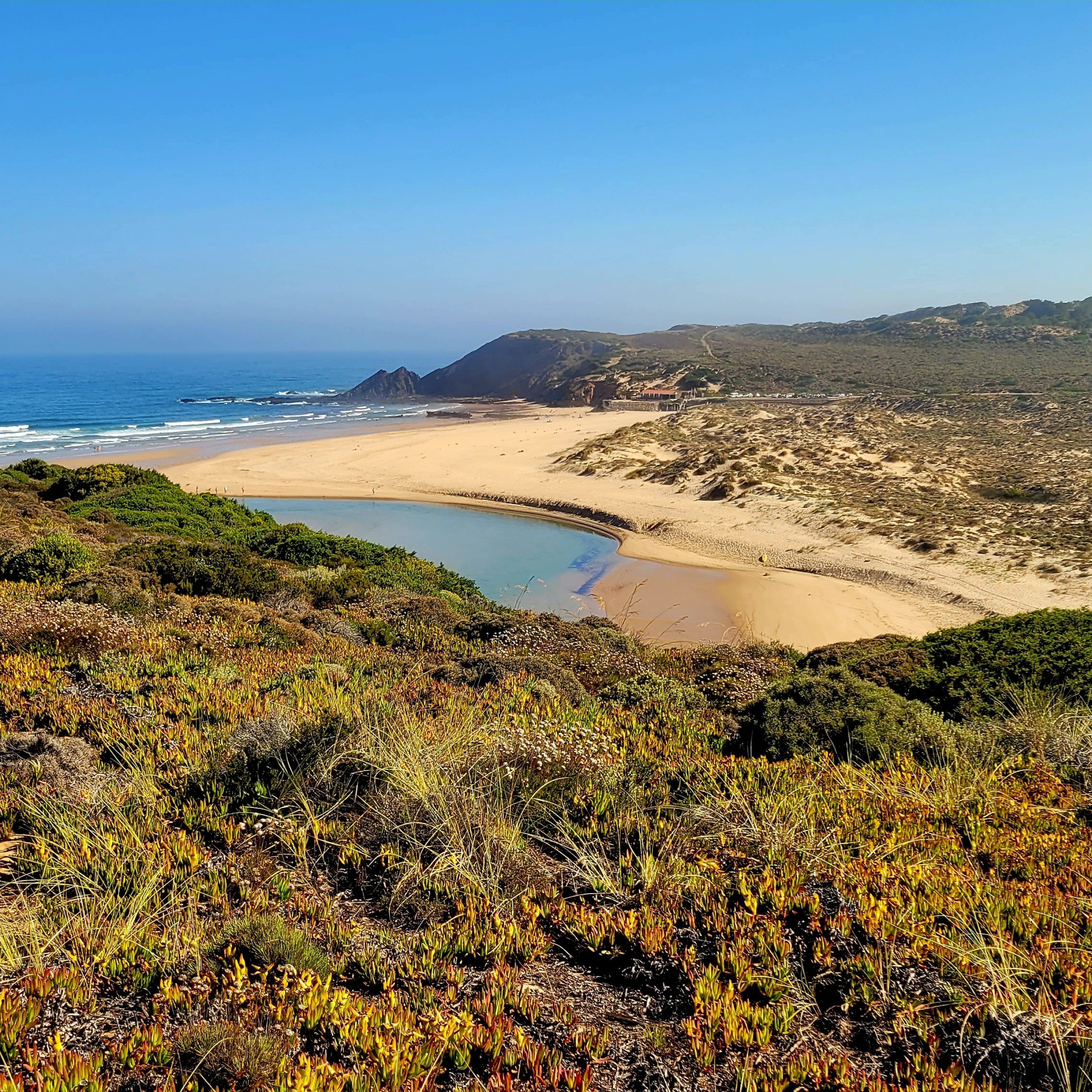 Dag 2: São Torpes – Porto Covo, 10.2 km