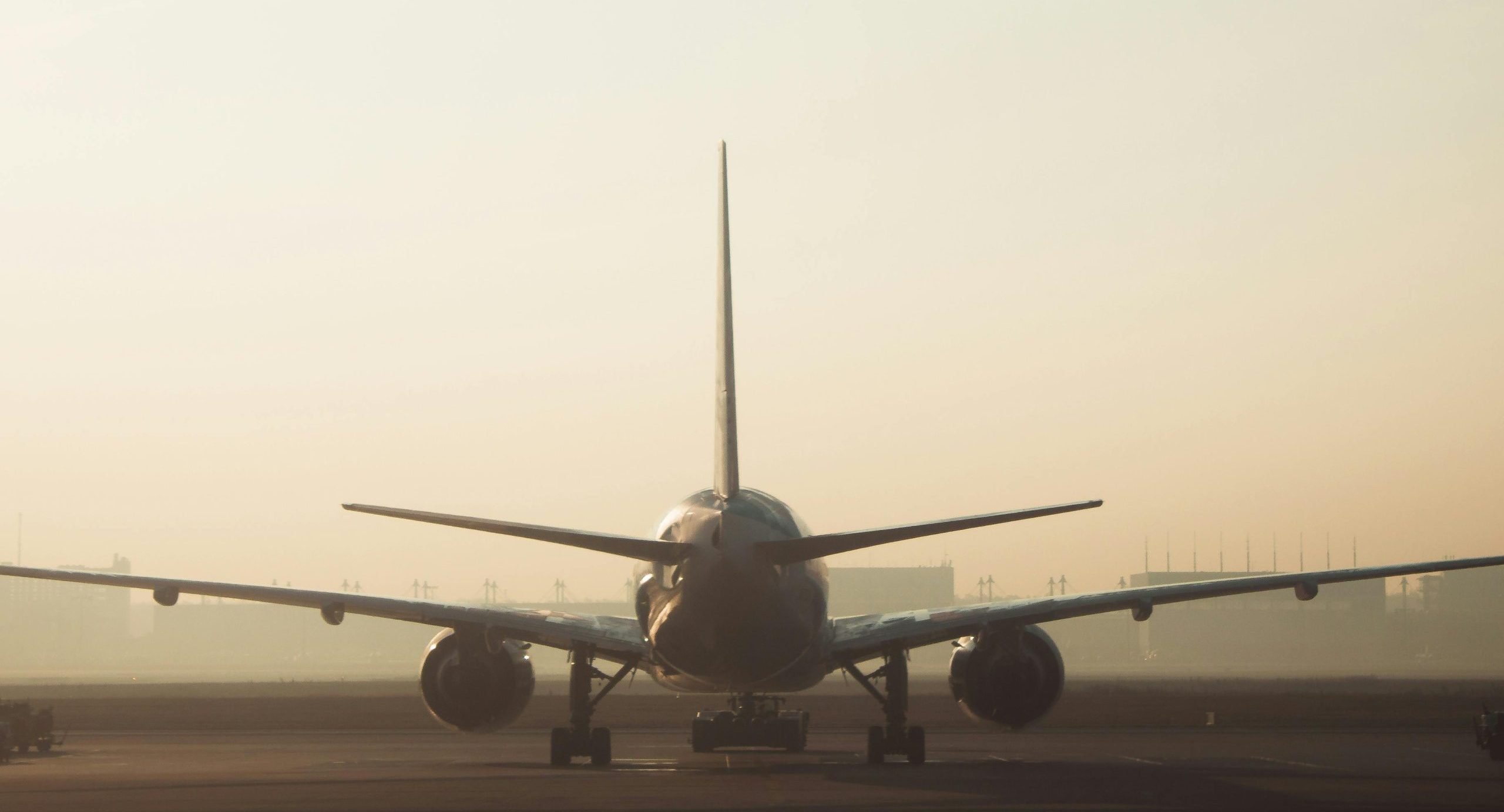 Sluiting Van De Luchthaven Van Santiago