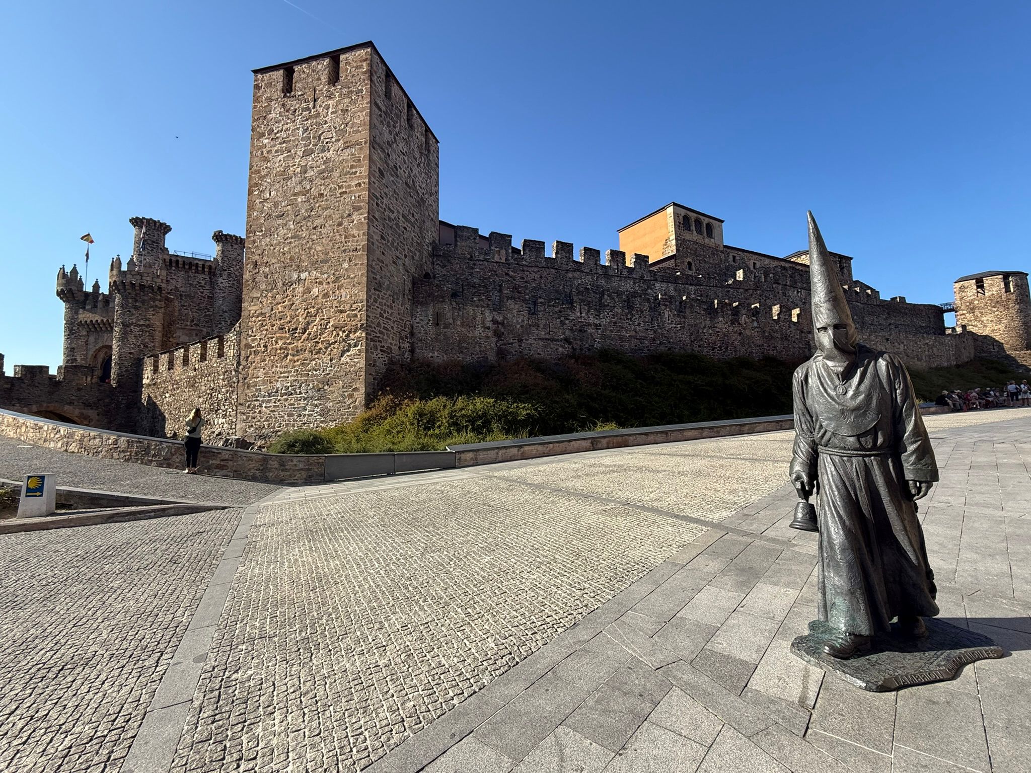 Dag 1: Aankomst in Ponferrada