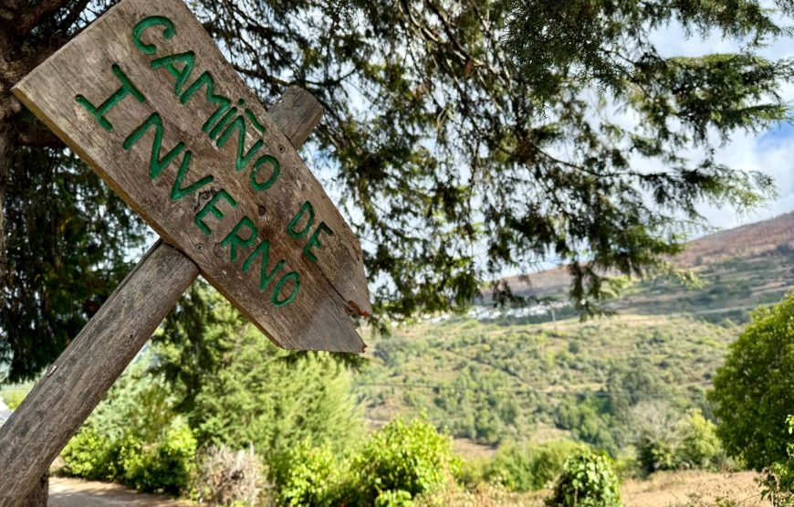 Camino de Invierno: Ponferrada – Santiago de Compostela (14 dagen)