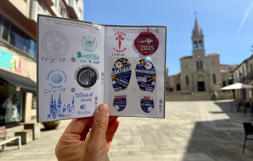 Camino de Invierno: Ponferrada – Santiago de Compostela (14 dagen)