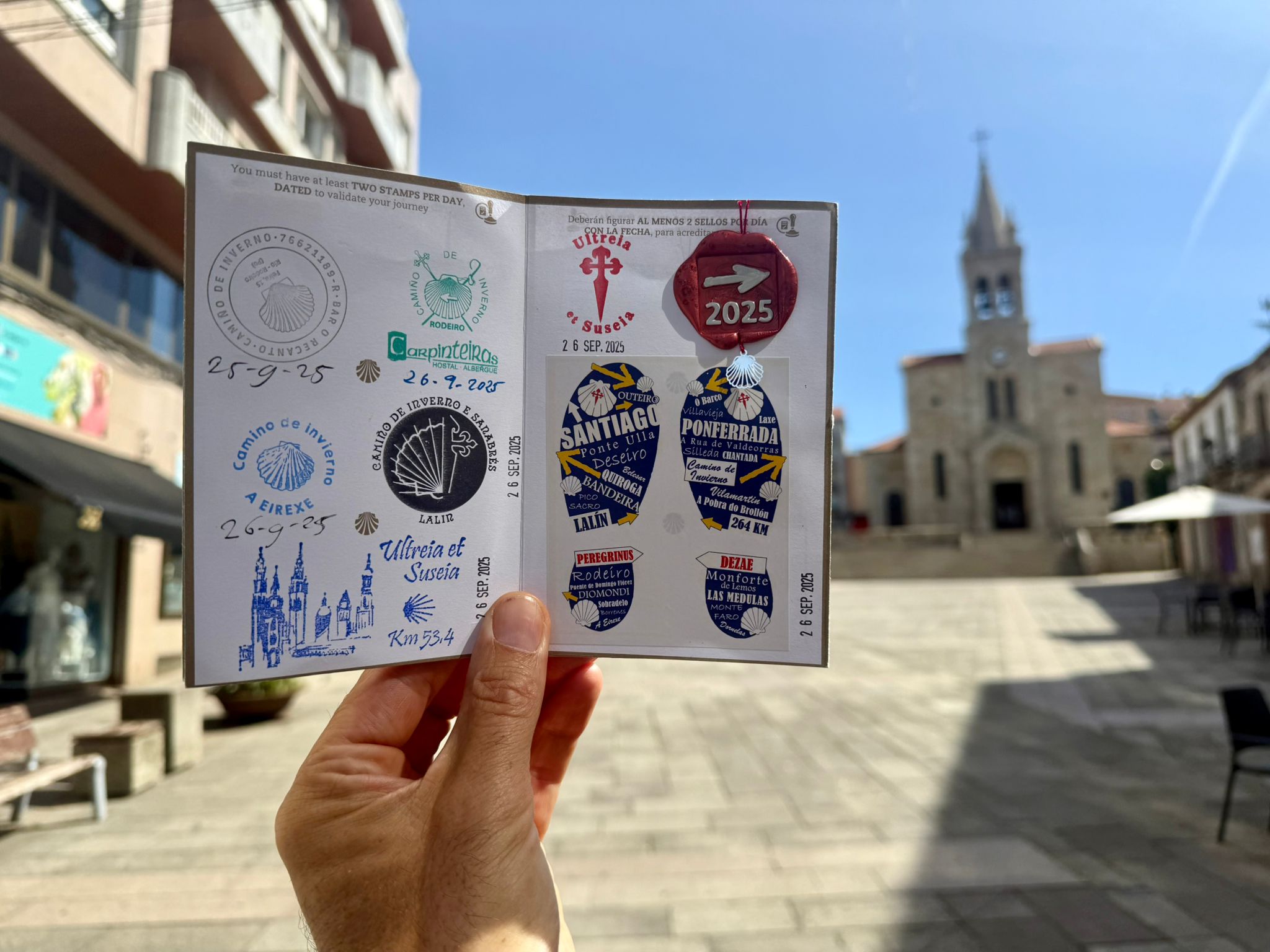 Day 9: Chantada – Rodeiro, 25.4 Km