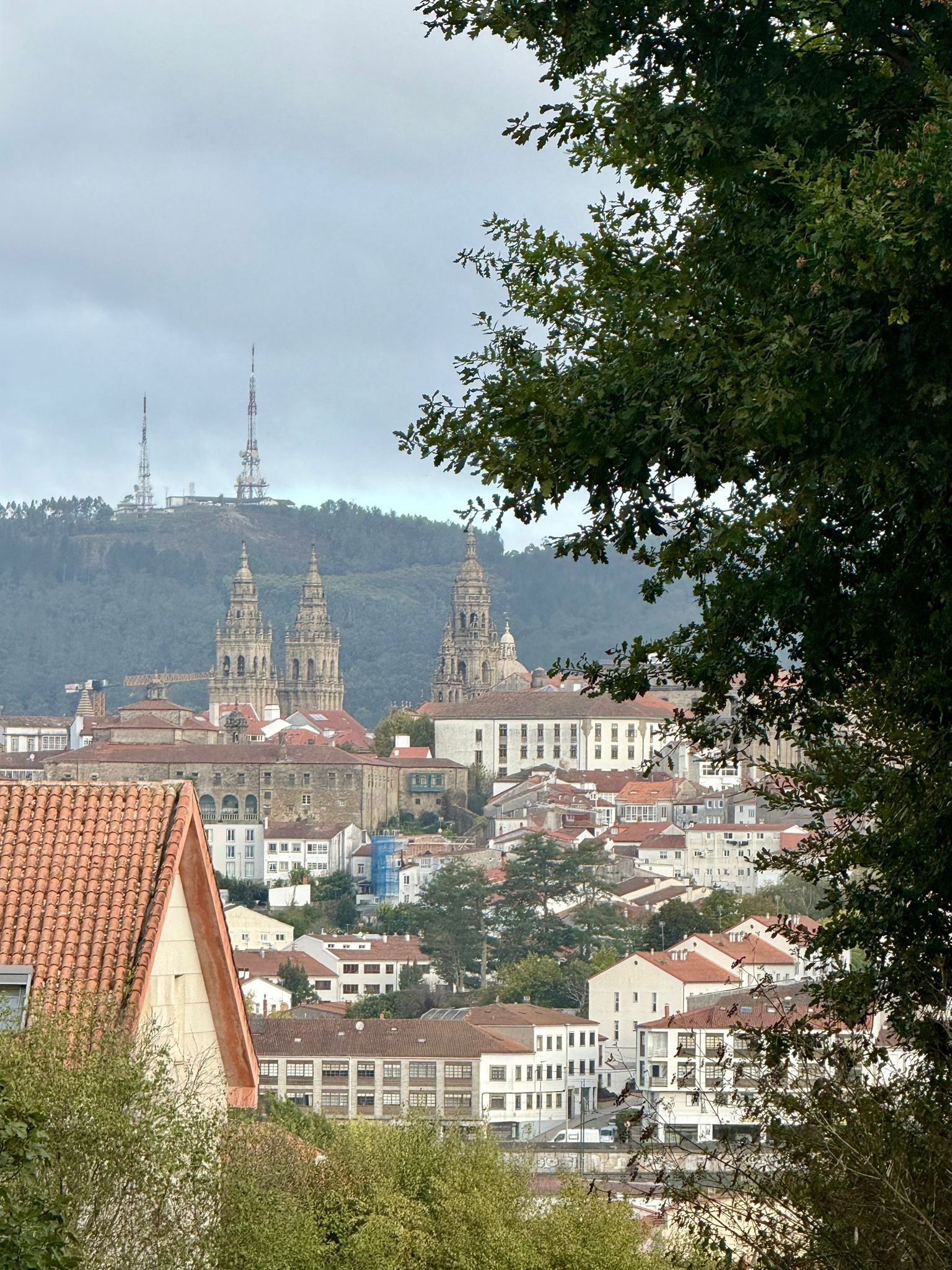 Dag 13: Eira Vedra – Santiago de Compostela, 20.9 km