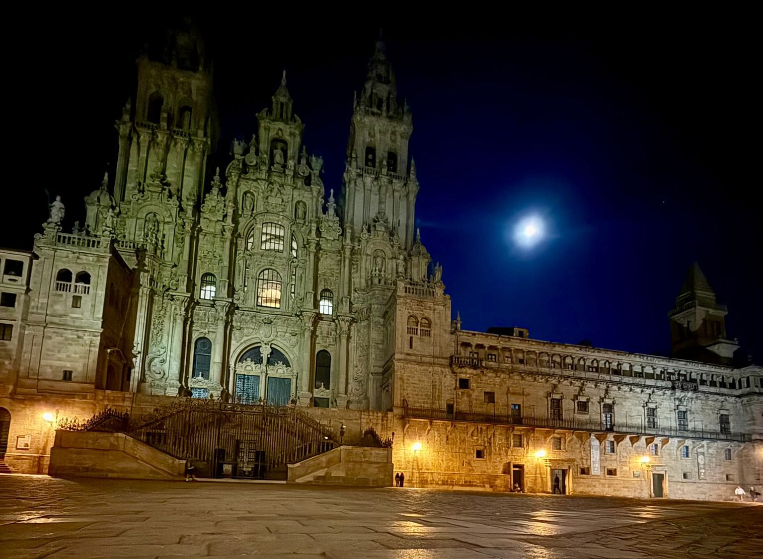 Santiago De Compostela Cathedral