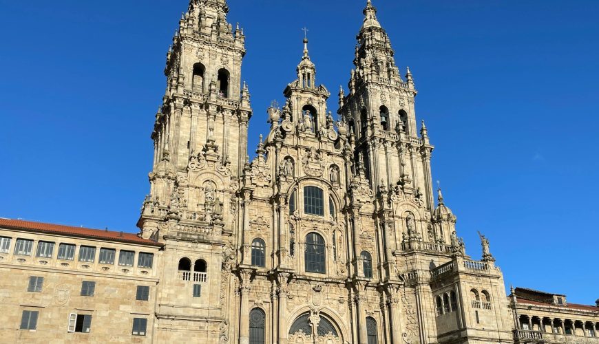 Kathedraal Van Santiago De Compostela