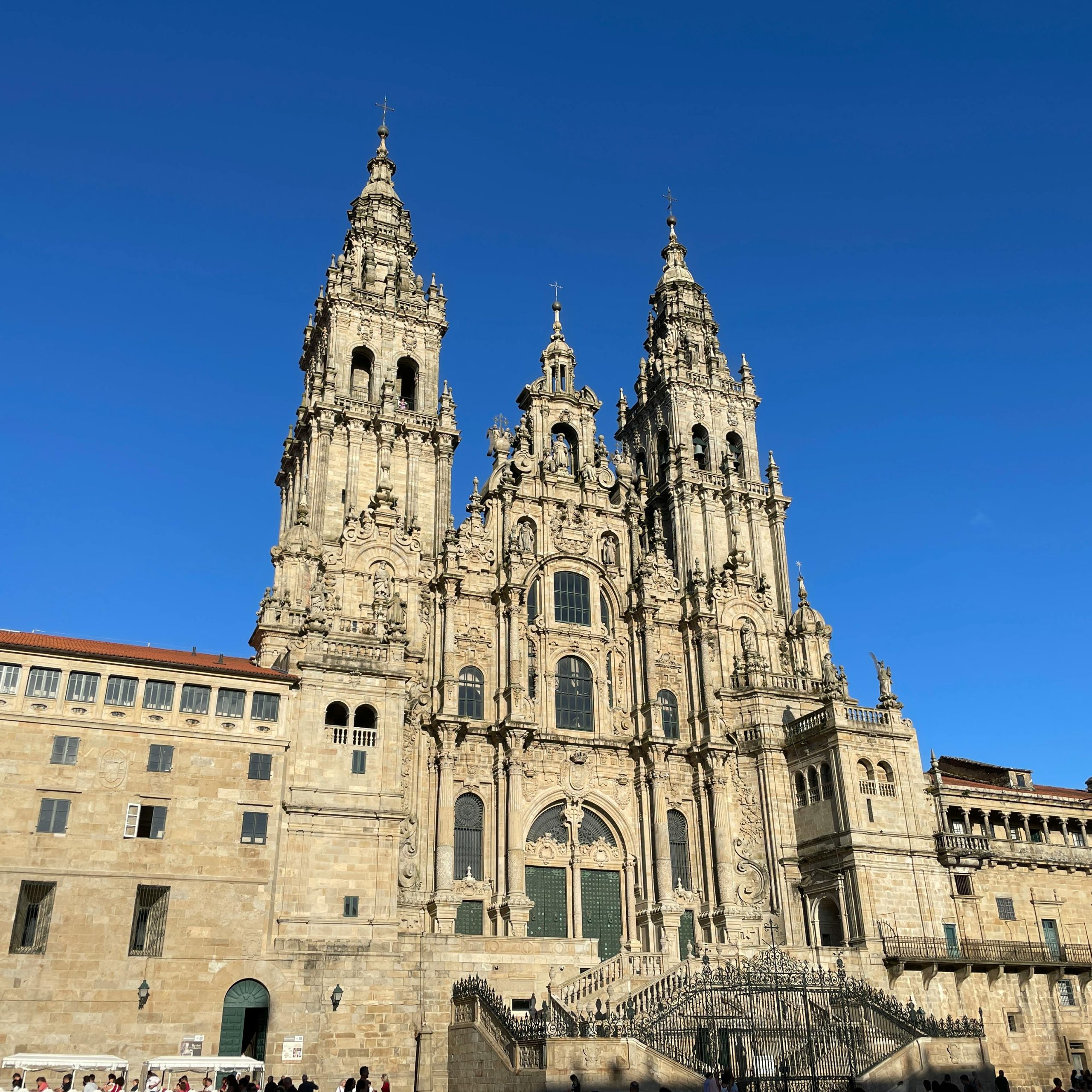 Kathedraal Van Santiago De Compostela