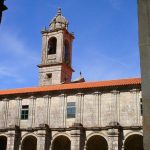 Kloosters Op De Camino De Santiago. Monasterio De Armenteira: Https://Www.monasteriodearmenteira.es/Leyenda-Historia-Arte/