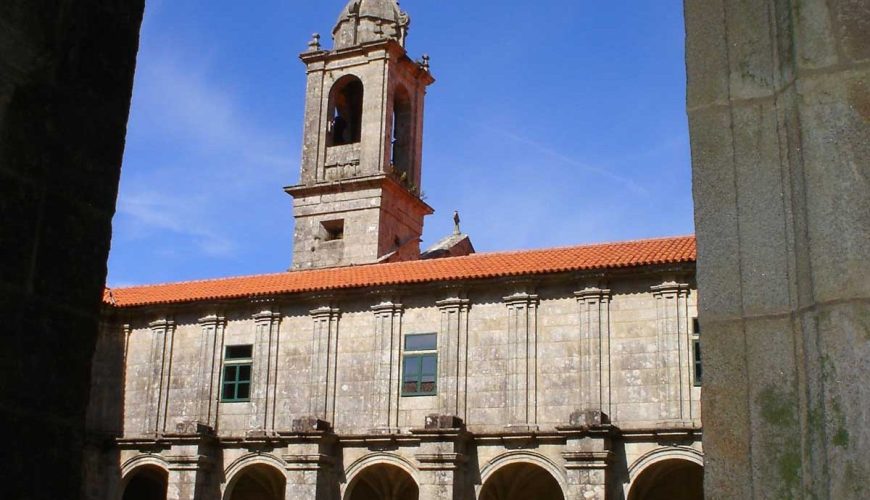 Monasteries On The Camino De Santiago. Monasterio De Armenteira: Https://Www.monasteriodearmenteira.es/Leyenda-Historia-Arte/