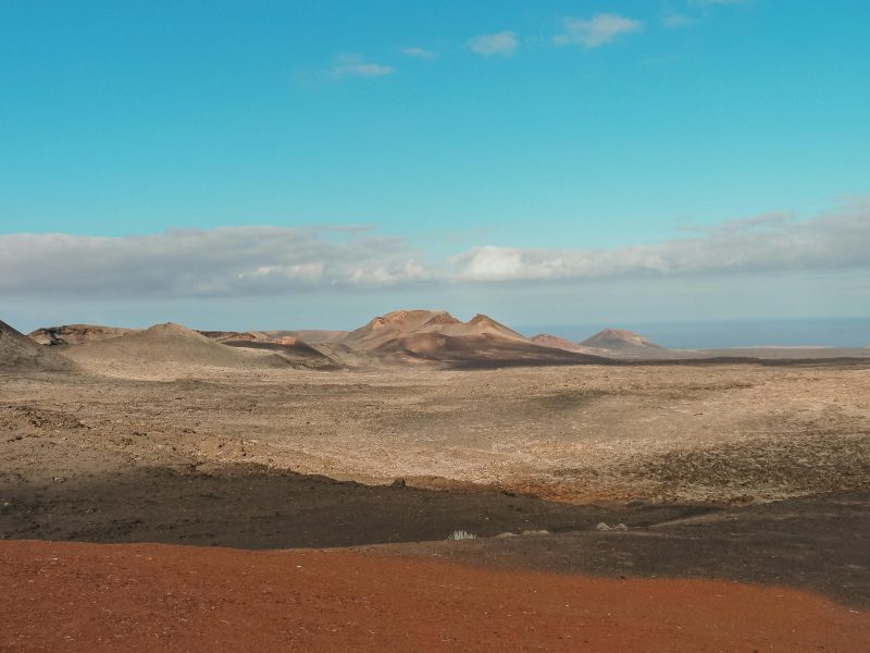 Lanzarote Volcanic Landscape